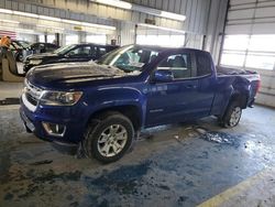 Salvage cars for sale at Fort Wayne, IN auction: 2016 Chevrolet Colorado LT