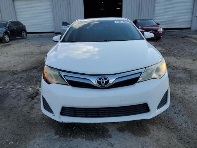 2012 Toyota Camry Base