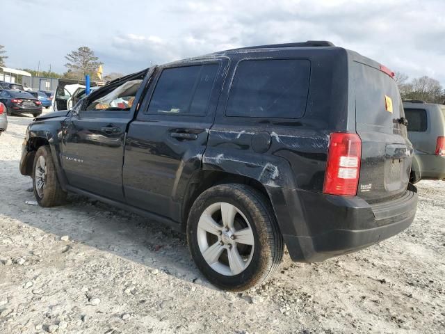 2012 Jeep Patriot Latitude