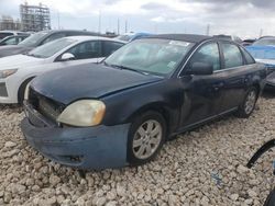 Ford 500 salvage cars for sale: 2007 Ford Five Hundred SEL