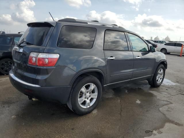 2011 GMC Acadia SLE