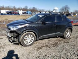 Salvage cars for sale at Hillsborough, NJ auction: 2020 Toyota C-HR XLE