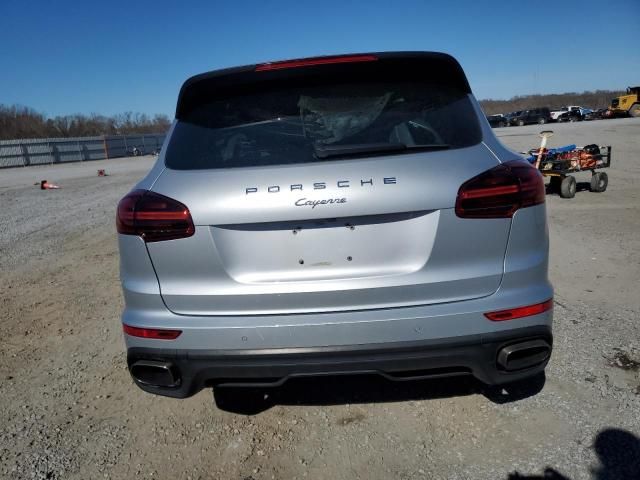 2016 Porsche Cayenne