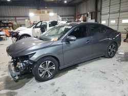 Salvage cars for sale at Rogersville, MO auction: 2020 Nissan Sentra SV