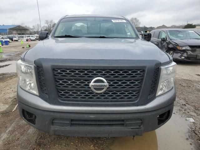 2018 Nissan Titan XD S