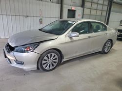 Honda salvage cars for sale: 2013 Honda Accord EXL