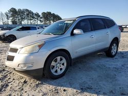 Salvage cars for sale at Loganville, GA auction: 2010 Chevrolet Traverse LT