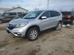 Salvage cars for sale at Pekin, IL auction: 2016 Honda CR-V EX