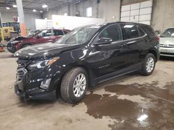 Chevrolet salvage cars for sale: 2018 Chevrolet Equinox LT