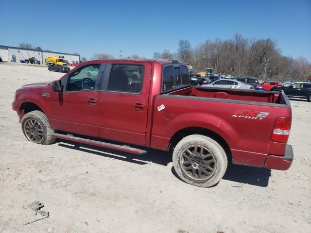 2008 Ford F150 Supercrew