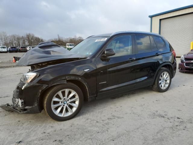 2017 BMW X3 XDRIVE28I