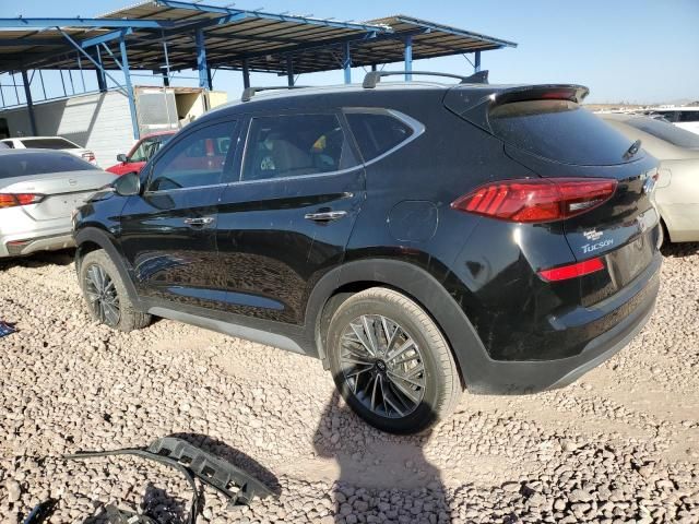 2021 Hyundai Tucson Limited