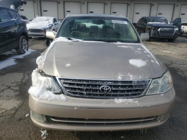 2003 Toyota Avalon XL