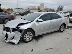 Salvage cars for sale at New Orleans, LA auction: 2013 Toyota Camry L