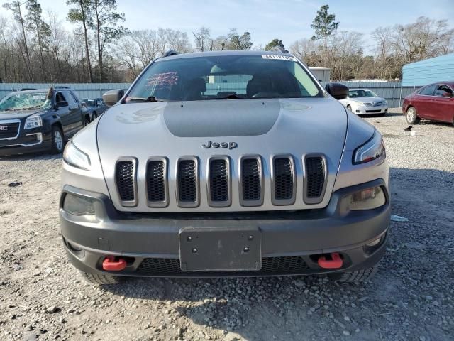 2017 Jeep Cherokee Trailhawk