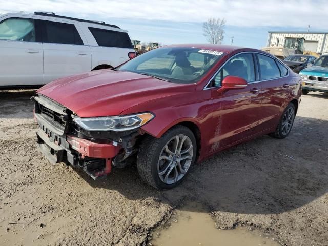 2019 Ford Fusion SEL