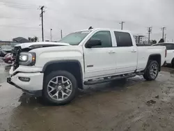 GMC Sierra salvage cars for sale: 2017 GMC Sierra K1500 SLT