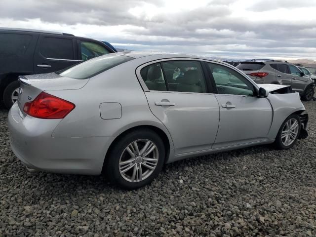 2013 Infiniti G37 Base