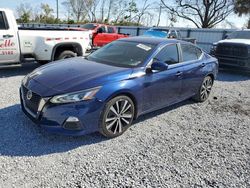 Nissan salvage cars for sale: 2019 Nissan Altima SR