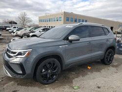 Salvage cars for sale at Littleton, CO auction: 2022 Volkswagen Taos SEL