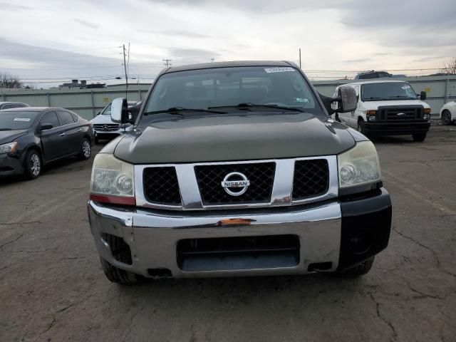 2004 Nissan Titan XE