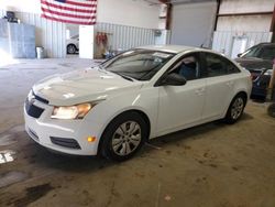 Chevrolet salvage cars for sale: 2013 Chevrolet Cruze LS