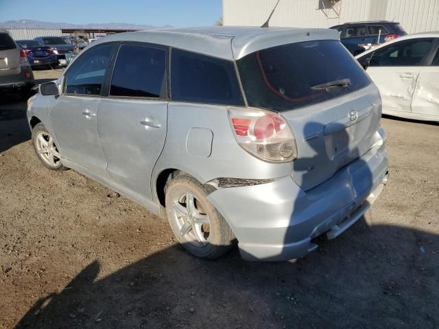 2006 Toyota Corolla Matrix XR