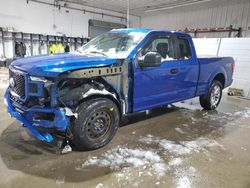 Salvage cars for sale at Candia, NH auction: 2018 Ford F150 Super Cab