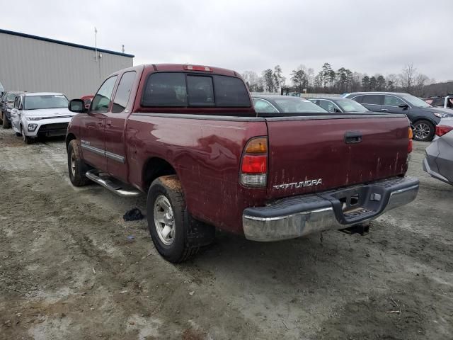 2004 Toyota Tundra Access Cab SR5