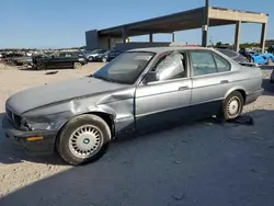 Salvage cars for sale at West Palm Beach, FL auction: 1990 BMW 525 I Automatic