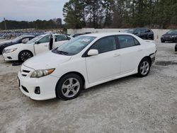 Salvage cars for sale at Fairburn, GA auction: 2012 Toyota Corolla Base