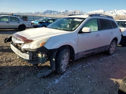 Salvage cars for sale at Magna, UT auction: 2010 Subaru Outback 2.5I Premium