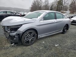 Honda salvage cars for sale: 2017 Honda Accord Sport Special Edition