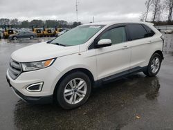 Salvage cars for sale at Dunn, NC auction: 2017 Ford Edge SEL