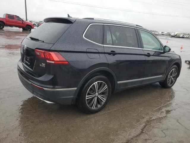 2018 Volkswagen Tiguan SE