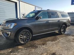 Salvage cars for sale at Abilene, TX auction: 2020 Ford Expedition Max Limited