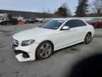 2017 Mercedes-Benz E 300 4matic