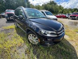 Clean Title Cars for sale at auction: 2015 Volkswagen Tiguan S