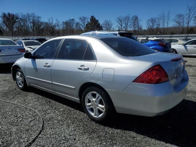 2007 Honda Accord SE