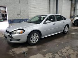 Salvage cars for sale at Ham Lake, MN auction: 2013 Chevrolet Impala LT