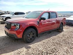 Ford salvage cars for sale: 2025 Ford Maverick Lariat