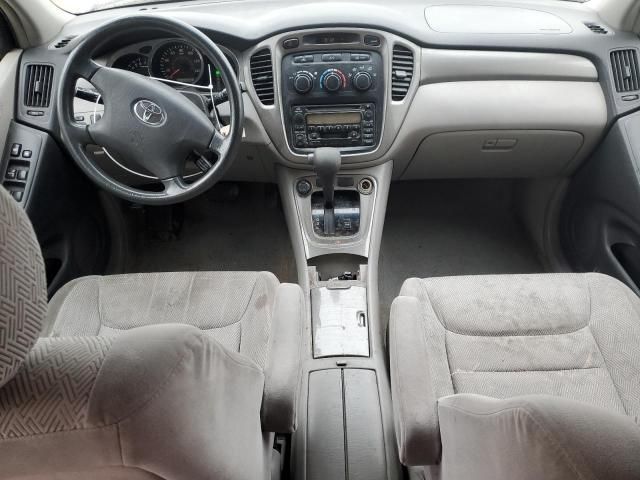 2003 Toyota Highlander Limited