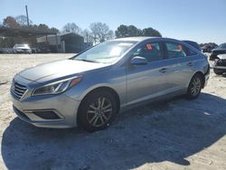 Salvage cars for sale at Loganville, GA auction: 2016 Hyundai Sonata SE