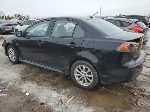 2012 Mitsubishi Lancer ES/ES Sport