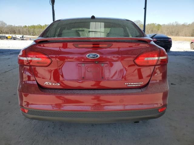 2016 Ford Focus Titanium