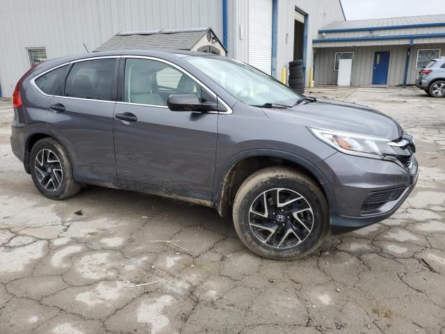 2016 Honda CR-V SE