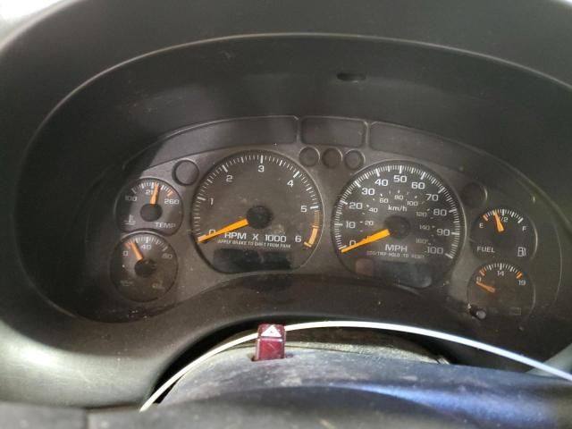 2000 Chevrolet S Truck S10