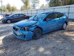 Salvage cars for sale at Midway, FL auction: 2019 Subaru Impreza