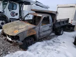 Salvage trucks for sale at West Warren, MA auction: 2005 GMC New Sierra K3500