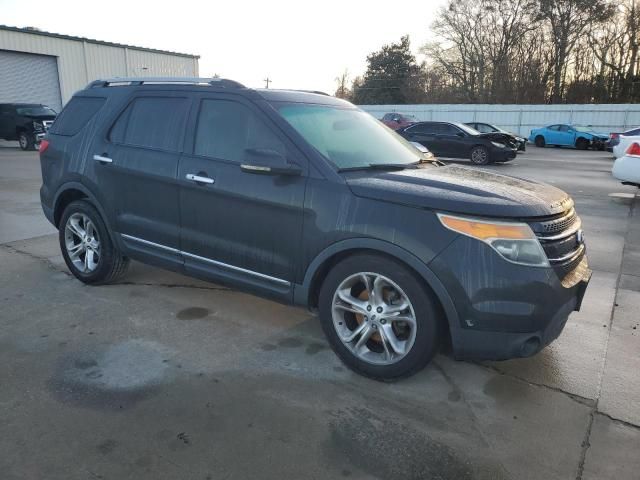 2012 Ford Explorer Limited